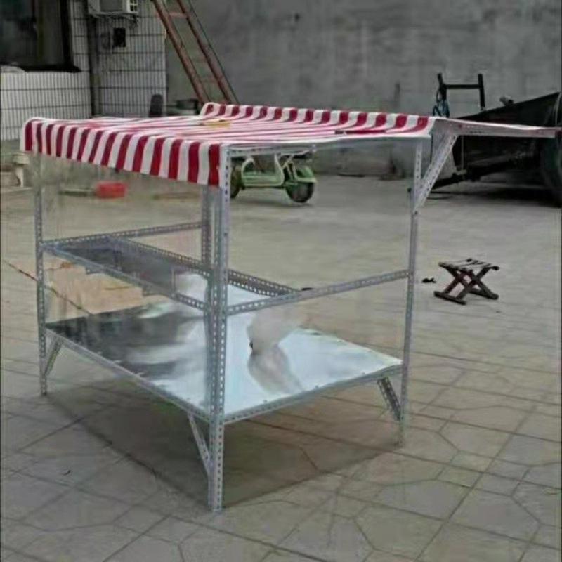 三轮车摆摊多功能小吃货架烧烤各种煎饼饭团炸串凉皮街边夜市架子