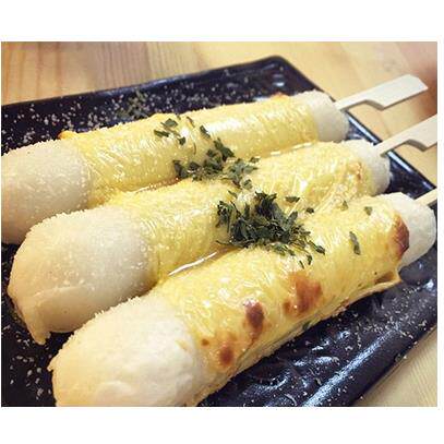 包邮厂家直销正宗韩式芝士年糕条烤年糕拉丝夹心年糕棒拉丝软糯