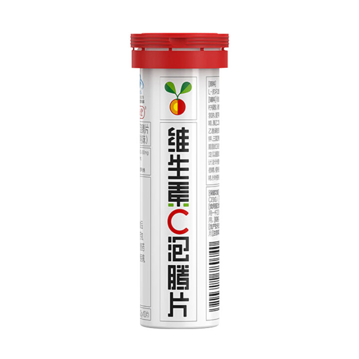 养生堂 维生素C泡腾片(针叶樱桃味) 4.2g*10片