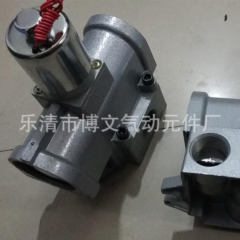 供应常开截止阀DN25二位三通1寸K23JD-25T