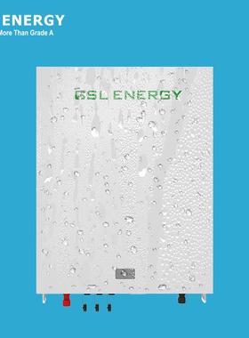 出口美国加拿大IP65防水壁挂式储能电池UL认证14.34太阳能锂电池