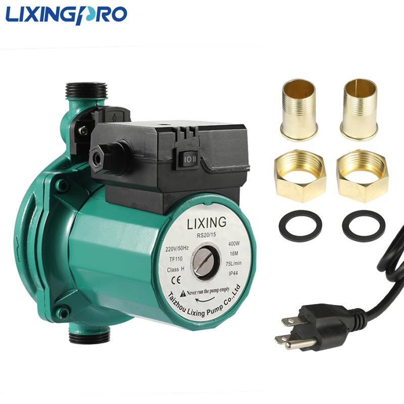 RA20-150家用冷热水循环泵空气能地锅炉增压泵家用热水器增压泵