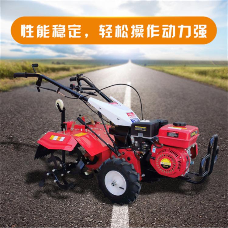 农田翻耕汽油微耕机果园大棚小型旋耕机电启动直连柴油开沟机