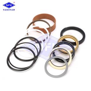 活塞杆油封密封修理包 铲斗油缸活塞 适用于卡特CAT308C大臂 中臂