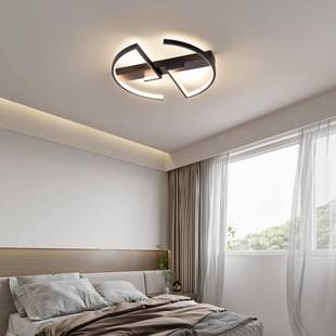 新款 极简客厅吸顶灯 吸顶灯异型led卧室书房灯创意简约北欧风格