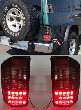 适用于途乐87-97款Y60尾灯总成patrol刹车灯LED转向灯后尾灯