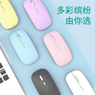 Wireless Mouse For Ipad Mobile Phone Tablet Mute Mouse Mini