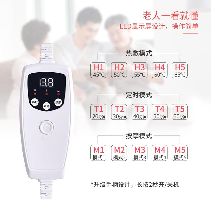 加热电动腿部按摩器非瘦腿护腿瘦大腿美腿仪瘦臀器瘦腿仪器瘦小腿