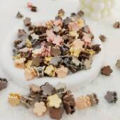 奶咖色儿童迷你小爪夹高级感diy抓发夹浏海夹女鲨鱼夹侧边夹