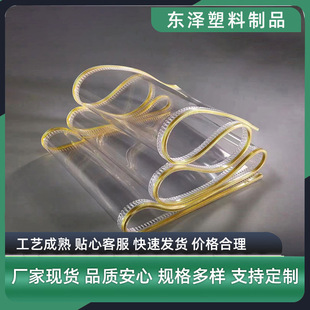 空调防风磁铁塑料防寒挡风透明磁性隔断帘子 自吸软门帘家用春夏季