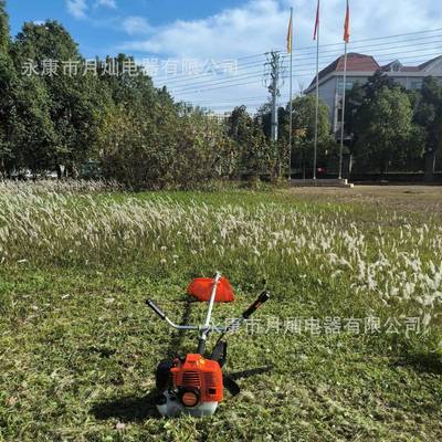侧挂式割草机52cc1.7kw汽油割草机家用松土开荒brushcutter大功率