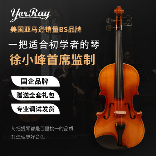YorRay瑜瑞小提琴专业演奏级乐团