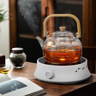 家用电陶炉迷你静音煮茶炉小型煮水炉蒸煮茶炉多功能烧茶炉大火力