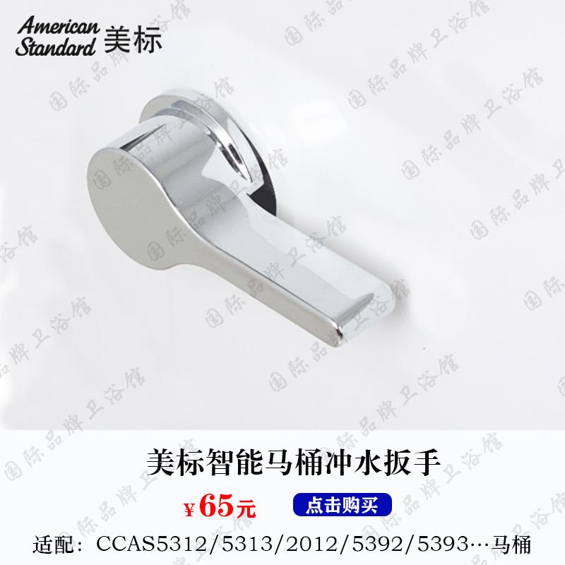 美标马桶CEAS5392/5393原装智能坐便器配件水箱侧按扳手冲水按钮