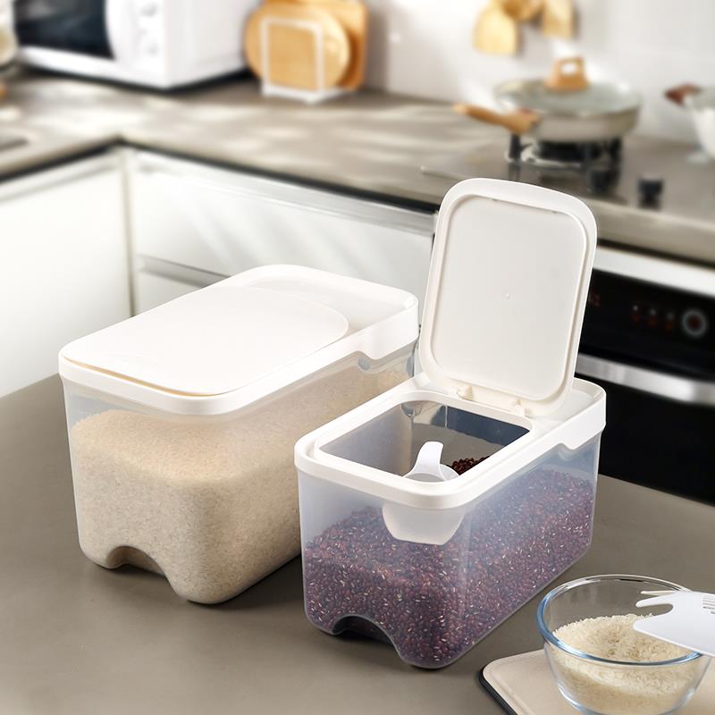 装米桶防虫防潮密封家用厨房储米箱大米缸面粉桶储粮罐杂粮收纳盒