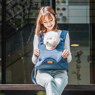ibiyaya依比呀呀FC2270宠物小型猫咪狗狗便携背包犬用外出包前背