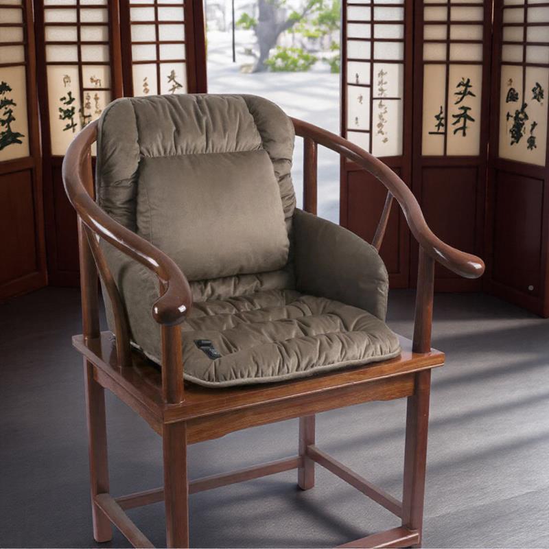 红木实沙发坐垫靠背一体式座椅子木家具圈椅椅垫餐中椅垫椅茶椅垫