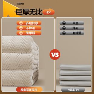 暖防风气防空调冷隔断帘门卧室家用遮光隔 加厚保棉帘法兰绒2.冬季