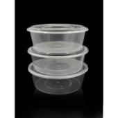 圆形2000ml3000一次性餐盒外卖小龙虾冒菜水煮酸菜鱼打包饭碗大盆