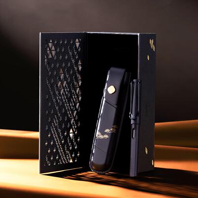 LAMY凌美墨水笔礼盒套装 狩猎系列限定款松烟墨水笔 文具办公礼品