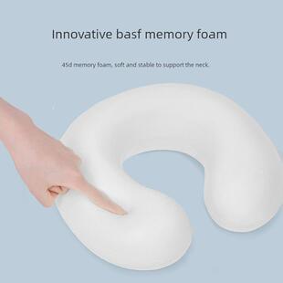 佳奥记忆棉脖子u型护颈椎枕头汽车脖枕飞机旅行便携睡觉u形护颈枕
