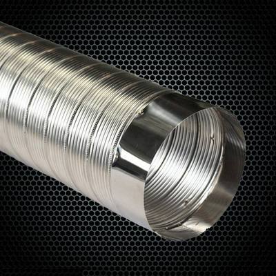 dn60 65窑炉烟管耐高温500度软管不锈钢万向管75 80 110 180 200