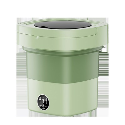 迷你洗衣机内衣裤家用小型全自动涡轮洗脱一体折叠洗袜子神器