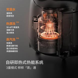 德尔布艺发沙清洗BY700家用高温蒸汽喷抽吸一体床机垫地毯窗帘清