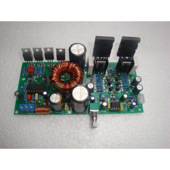 免调试 直流12 V大功率100W单声道功放板