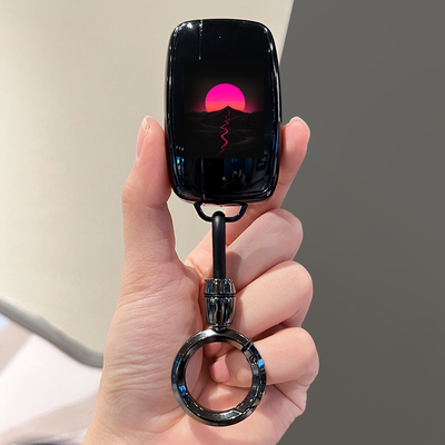 日出粉太阳【路虎钥匙套系列】