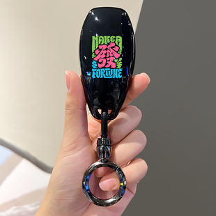 红旗h5钥匙套2025款hs5高级h9汽车h6新款hs3专用hs7壳ehs9扣25款