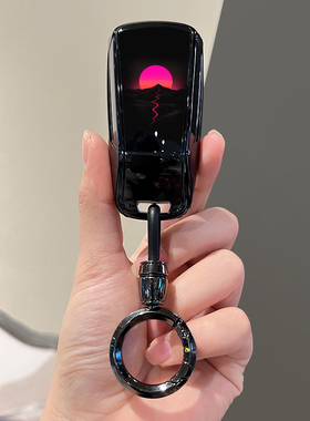 适用于奥迪a4l钥匙套2025款q5l车a5新a6l男q7女a3保护q3壳a7扣q2l