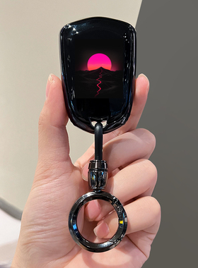 专用凯迪拉克xt5钥匙套xt4车xts新atsl锐歌xt6壳srx包ct6扣2024款