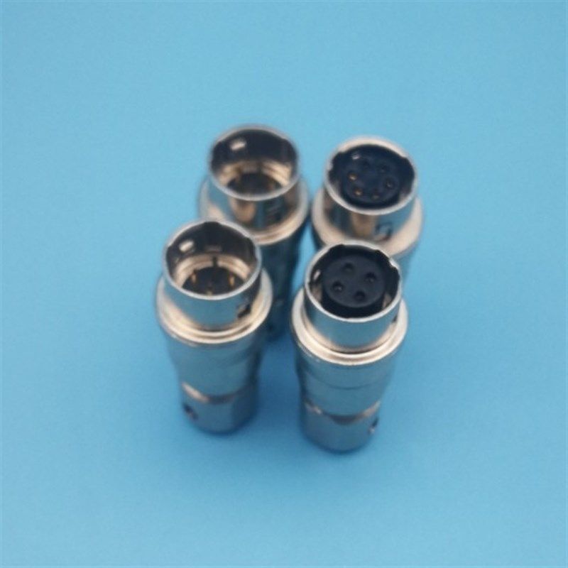 大恒巴斯勒Basler工业相机6孔广濑插头HR10A-7J-4P 6PHR10A-7J-6S