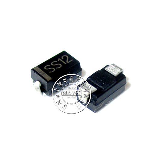 SS12 1A20V 1N5817 贴片IN5817 SMA 肖特基二极管 整流 2000只/盘
