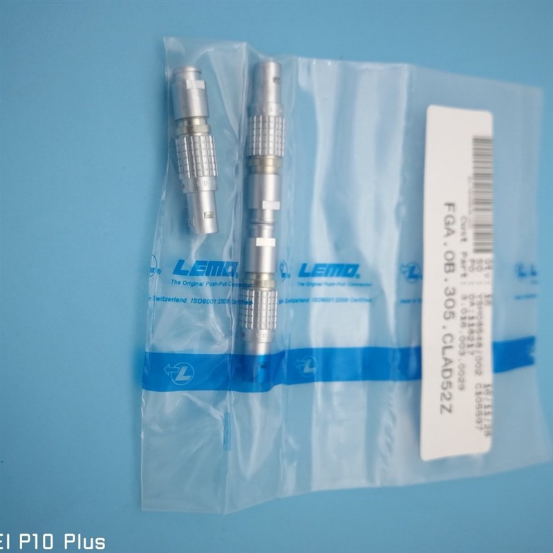 原装LEMO插头FGG.0B.304.CLAD52Z  ECG.0B.304.CLN插座雷莫连接器