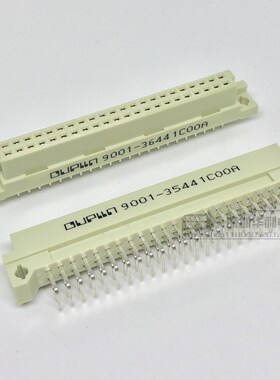 欧式插座 9001-36441C00A 35441C00A244两排22芯直脚母头弯脚公头