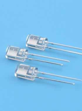 PD438C/S46 红外线接收二极管 侧面硅光电池 透明胶体光电接收管