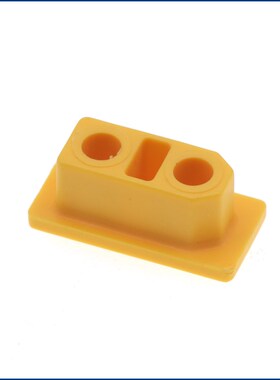 Amass XT60 XT90 公母头 防尘盖 保护套 防尘帽 PVC 90度软硬黄色