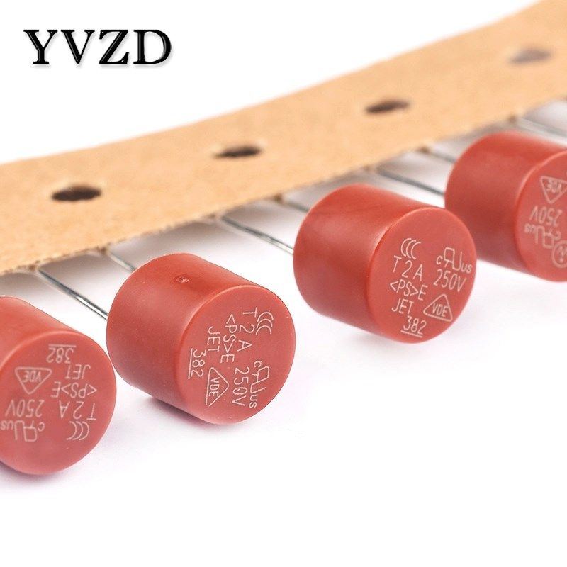 382圆形392方形保险丝T500mA T1A 2A 3.15A 4A 5A 6.3保险管250V