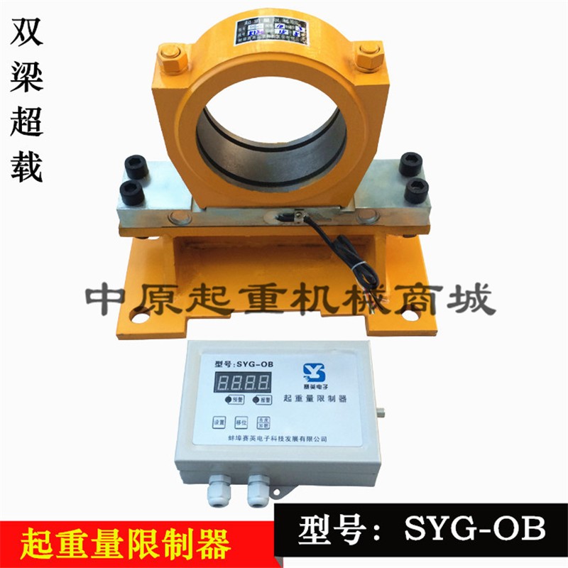 双梁/天车超载限制器 SYG-OB型轴承坐式超载限制器