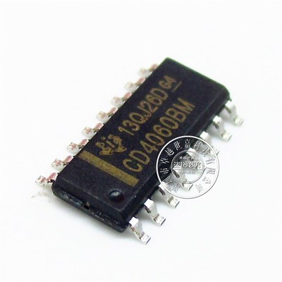 全新 CD4060 CD4060BM 二进制计数器 SOP-16 贴片16脚 逻辑IC芯片