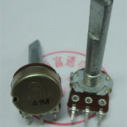 台产艾华ALPHA电位器RV16AF-20单联A1M步进式35mmF半轴