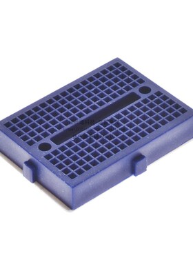 面包板 SYB-170 面包板 实验板 线路板彩色小面包板 35X47mm 蓝色