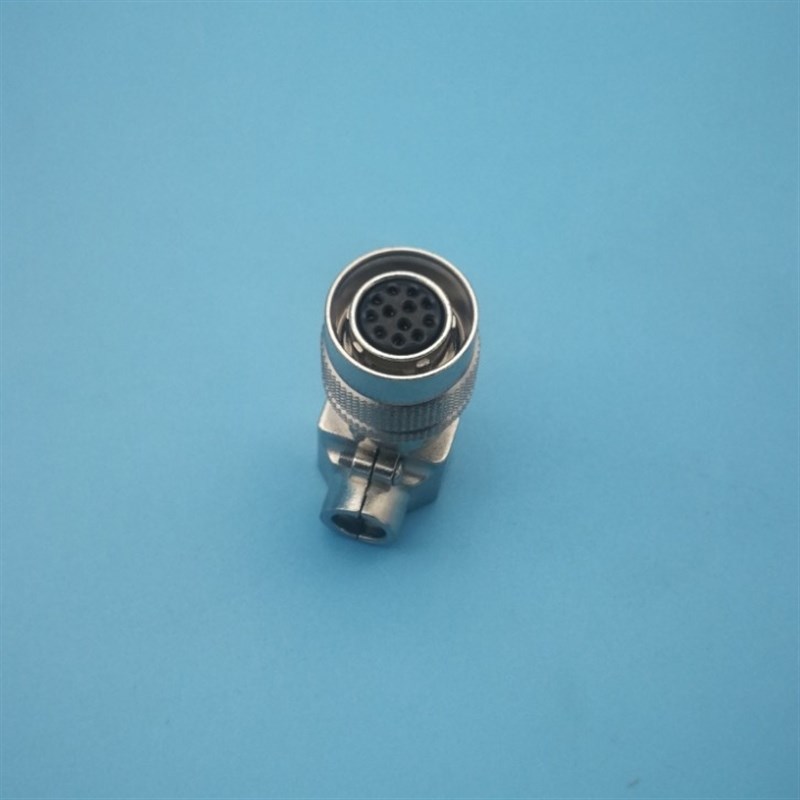 索尼ccd插头HR10A 12 孔装 HRS 广濑弯头工业相机电源广赖连接器