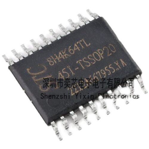 全新原装正品 STC8H4K64TL-45I-TSSOP20 宏晶单片机 STC8H4K64TL