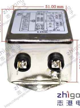 台湾YUNPEN滤波器 YE15T1系列 电源滤波器 EMI滤波器 插片型 15A