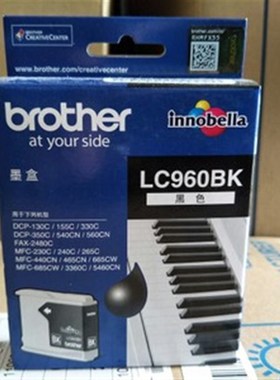原装兄弟LC960BK MFC-230C 240C 265C 440CN 465CN 5460CN 墨盒