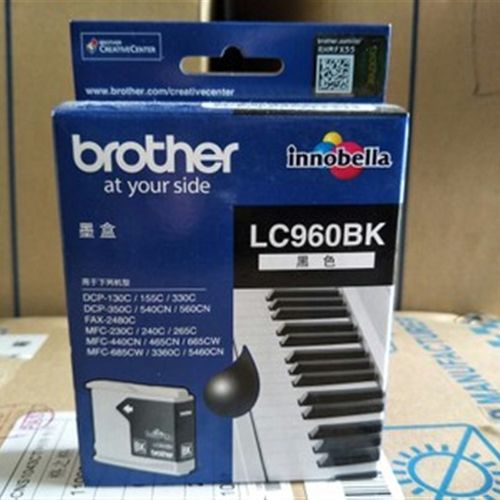 原装兄弟LC960BK MFC-230C 240C 265C 440CN 465CN 5460CN 墨盒