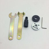 M10连接杆轴套锯片转接轴套电机马达轴连接套转角磨机切割连接杆